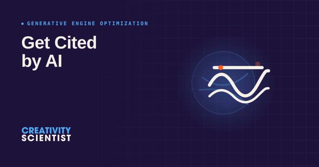 Generative Engine Optimization: get cited by AI